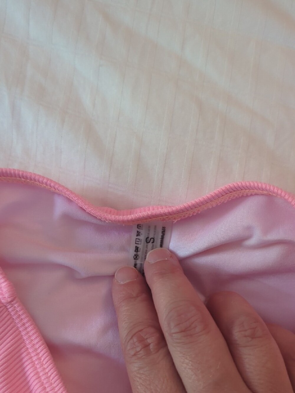 NWT- Cupshe 80s Vibe Neon Bikini Set - Picture 7 of 7